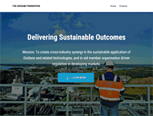 Tablet Screenshot of oxidane.org